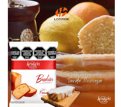 MIX PARA BUDIN DE VAINILLA 500 GR LODISER x 1